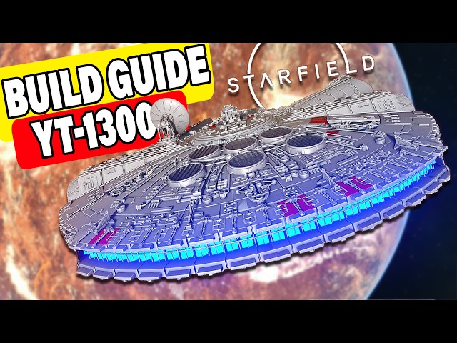 Best Starfield Mods for Xbox/PC 🌌 | Build YT-1300 Millennium Falcon 1977