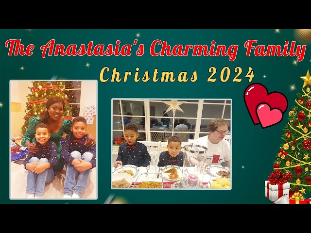 The Anastasia's Charming Family || Special Christmas Dinner