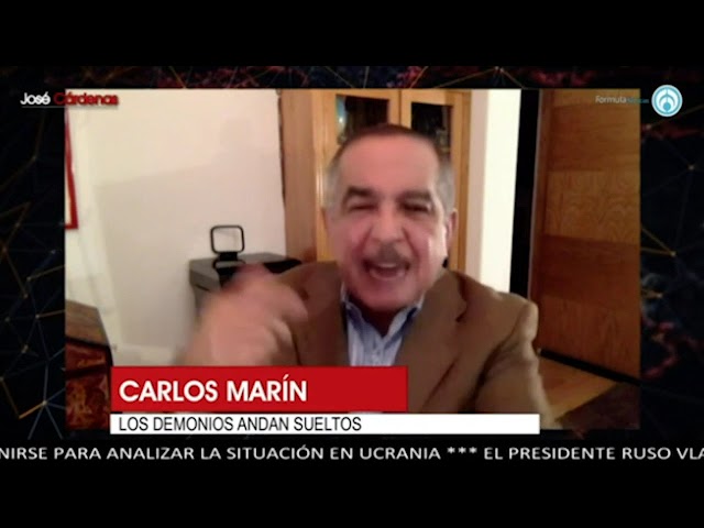 Los demonios andan sueltos con Carlos Marín, en José Cárdenas Informa