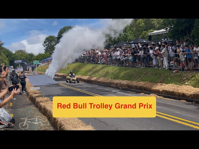 Red Bull Trolley Grand Prix, Auckland, New Zealand