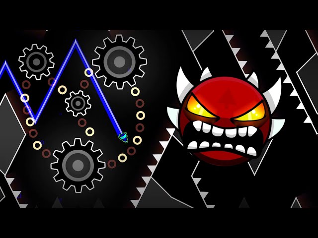 Geometry Dash | TANTRUM, but with a difficulty level