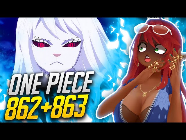 SHE IS PERFECT!! | One Piece Episode 862/863 Reaction