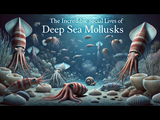 The Incredible Social Lives of Deep Sea Mollusks