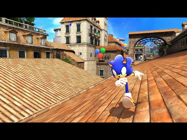 Sonic X Shadow Generations - Rooftop Run Act 2