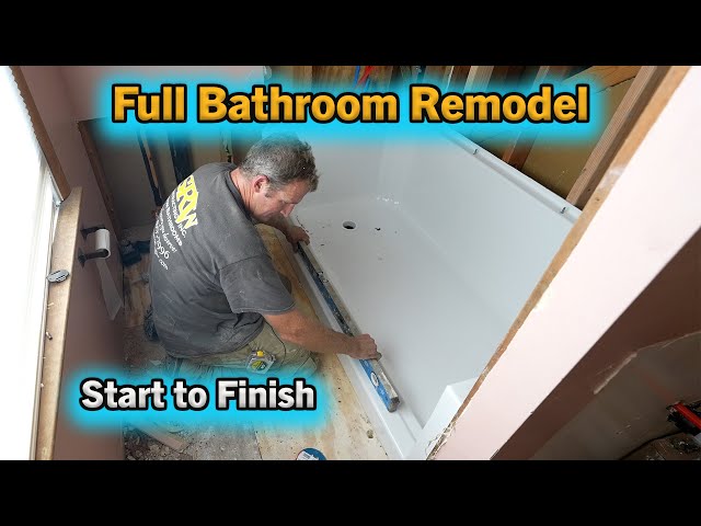 Remodel a Bathroom | Start to Finish | PLAN LEARN BUILD