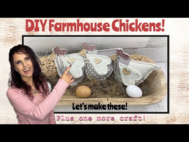 DIY Rustic Farmhouse Crafts | DIY Home Decor Crafts | DIY Home Decor Ideas 2024