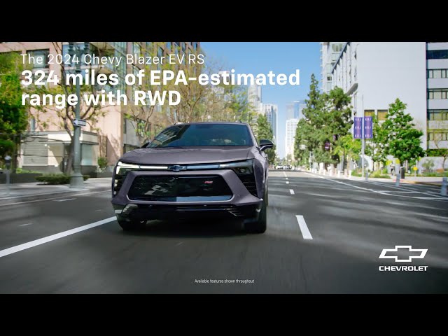 Chevy Blazer EV: Tech that Goes the Distance