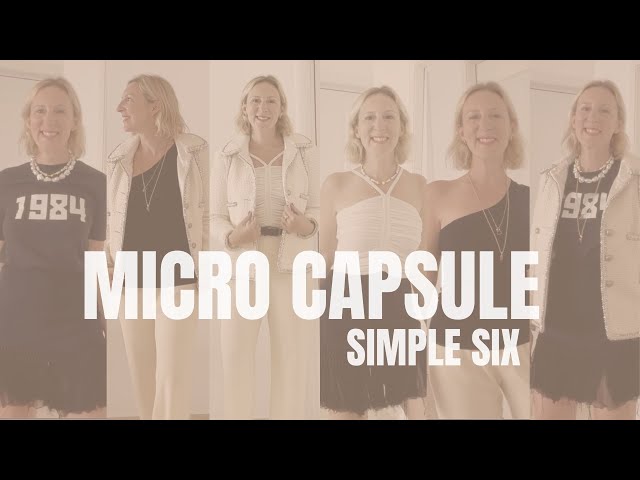 The Easy Micro Capsule Style System - with The Style Whisperer Aleksandra Olenska