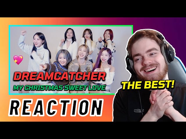 Dreamcatcher 'My Christmas Sweet Love' Special Clip | REACTION