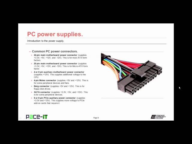 PACE-IT: Introduction to the Power Supply