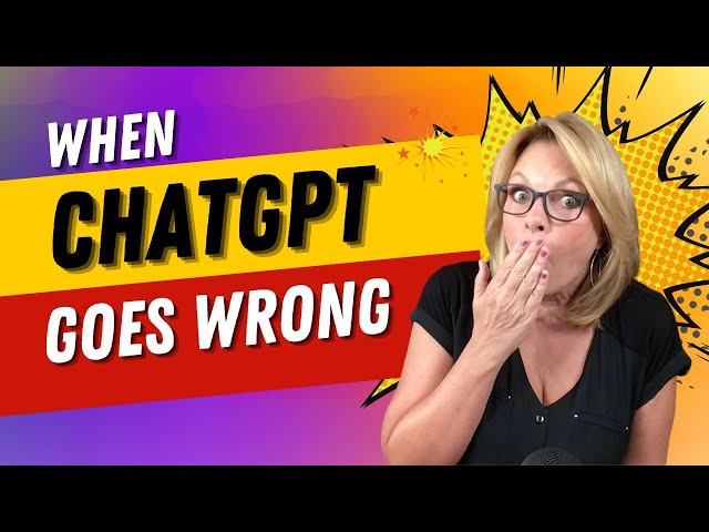 Exposed: The Shocking Truth about ChatGPT's SEO Missteps & How You Can Avoid Them