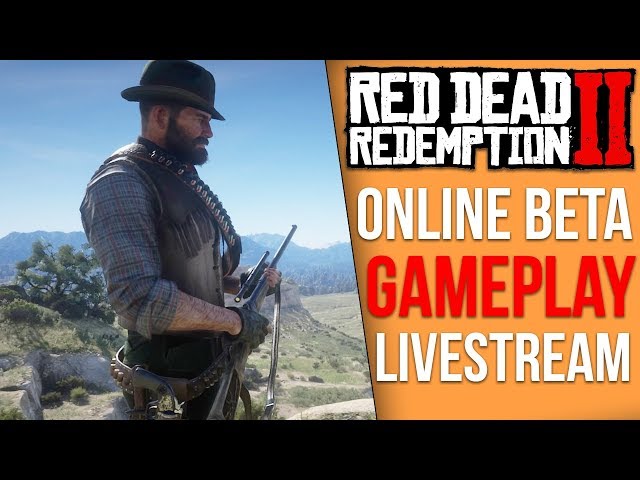 A Fallout Player Tries Red Dead Online - Part 1