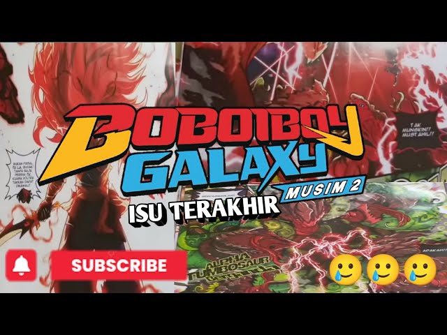 DIBAWAH LANGIT YANG SAMA || komik boboiboy galaxy || musim 2 isu 27