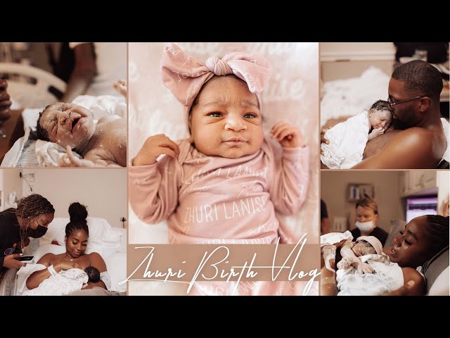 Positive BIRTH VLOG! Welcoming our Baby #2 -- SUCCESSFUL VBAC -- #2under2  | JaLisaEVaughn