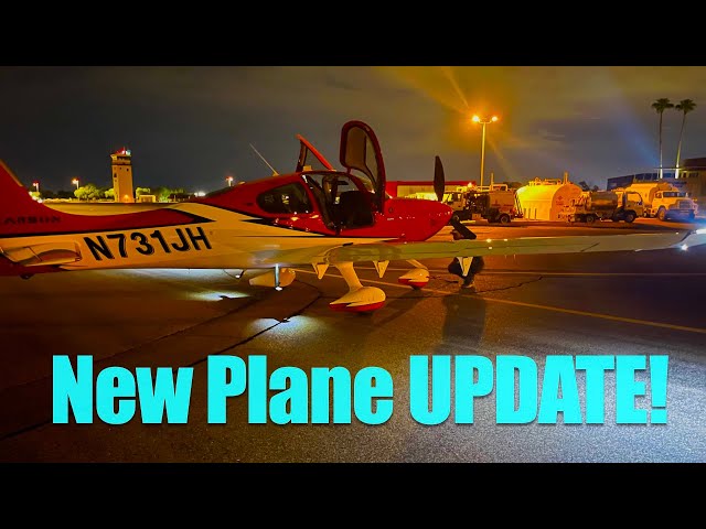 New SR22 Airplane UPDATE!