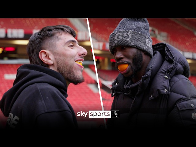 Harry Pinero vs Danny Aarons in the Veg Wedge Challenge! 🥕 | SCENES