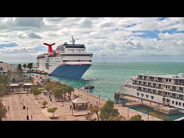 🔴 LIVE Cruise Port Key West