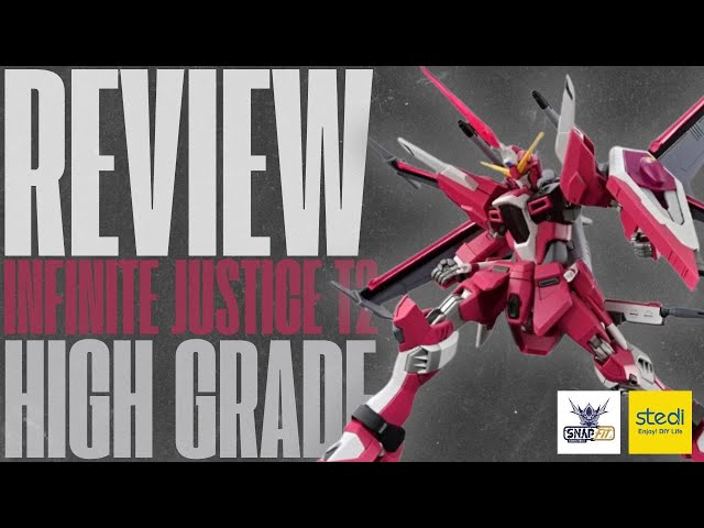 GAOGAO | Infinite Justice Type II #gunpla  #gundamreview  #hobby  #gundam