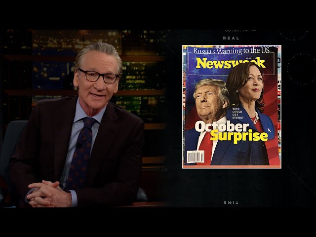 New Rule: October Surprise? | Real Time with Bill Maher (HBO)