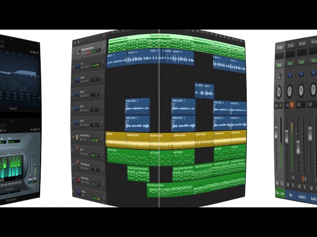 Logic Pro X Mix in 360 Video!