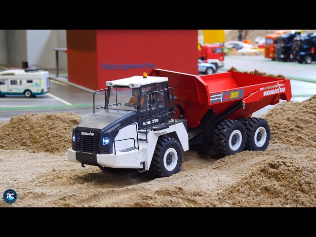 RC Trucks & Construction Action! 🚚 Emsland Modellbau Lingen 2025