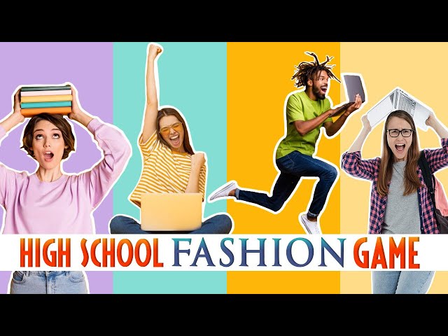 Best High School Fashion Game For Girls Makeup and Dress Up