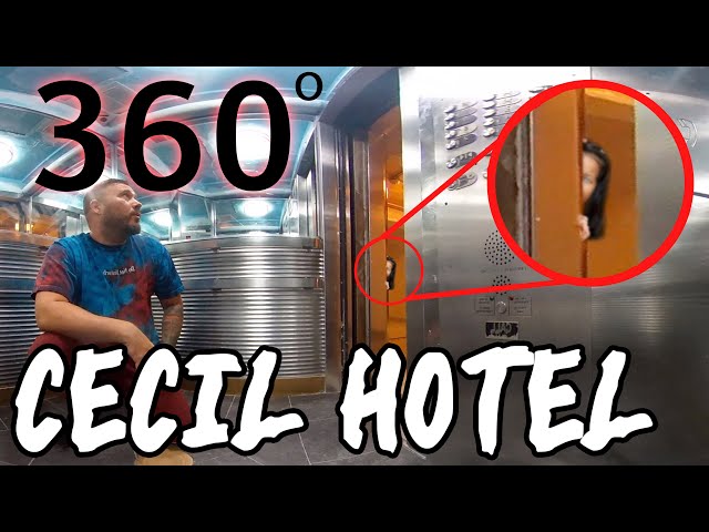 Terrifying Cecil Hotel Encounter In 360 VR