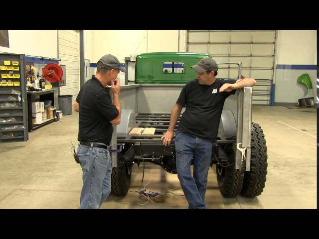 Building a "Custom Truck Bed" for AAPEX (Part I)