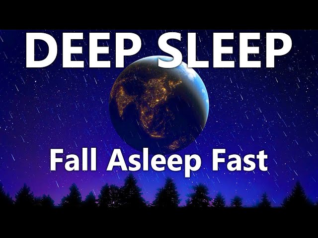 Deep Sleep Meditation Music Positive Energy | Fall Asleep Fast - Sleeping Music For Deep Sleeping