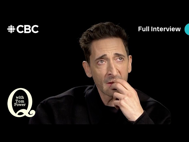 How Adrien Brody drew inspiration from his family for The Brutalist