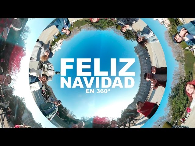 FELIZ NAVIDAD en 360º - Toniemcee :)