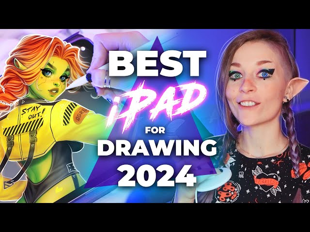 Best iPad for Drawing in Procreate! ✏️ 2024