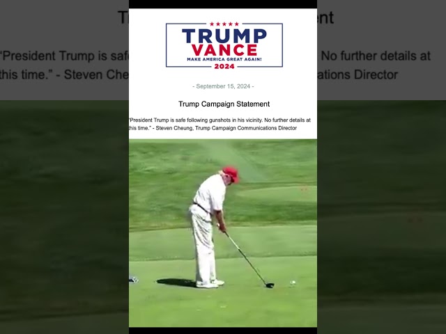 How to protect Trump at the Golf Course ?