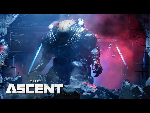 When The BIG BOYS Come Out To Play // THE ASCENT Gameplay Ep03