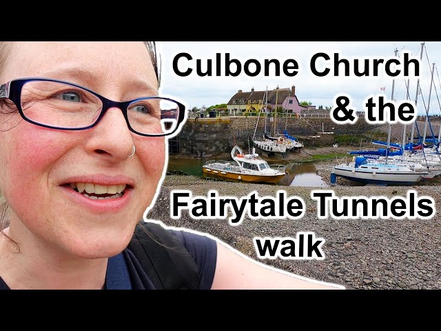 PORLOCK WEIR WALK: CULBONE CHURCH & THE FAIRYTALE TUNNELS | THINGS to do in EXMOOR, DEVON, ENGLAND#3