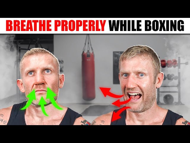 How to Breathe Properly in Boxing and Stay Relaxed