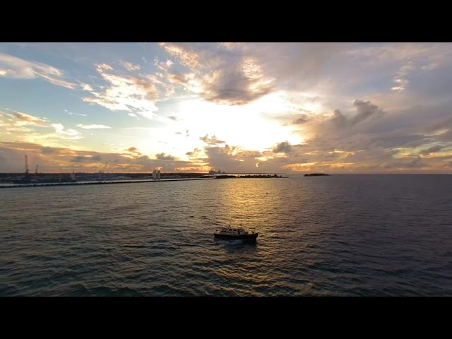 Royal Caribbean Independence of the Seas Nassau Sail Away