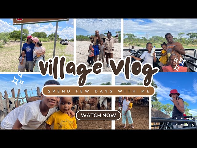 Village vlog | Namibian YouTuber | Mrs Punisher