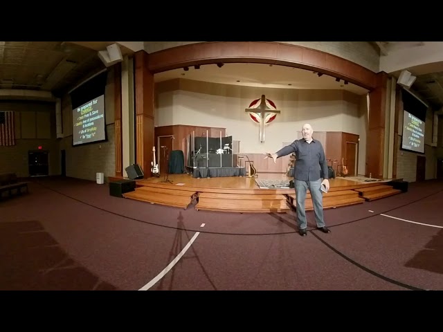 360 VR "God Sends Plagues on Egypt Preached by Pastor John Lewis  8-12-18