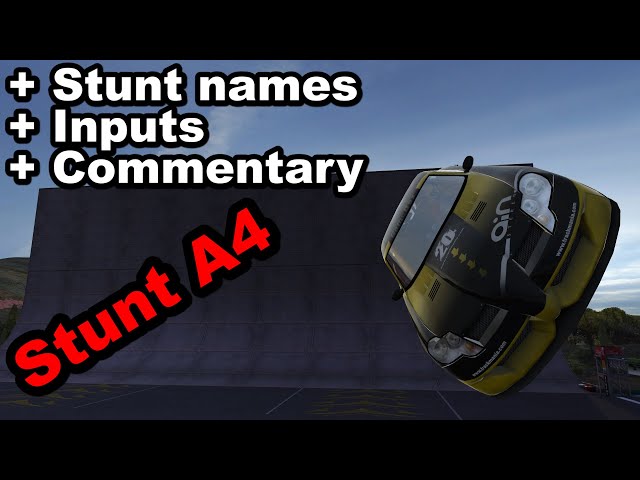 Stunt A4 World Record - 824p. by Edge + Commentary