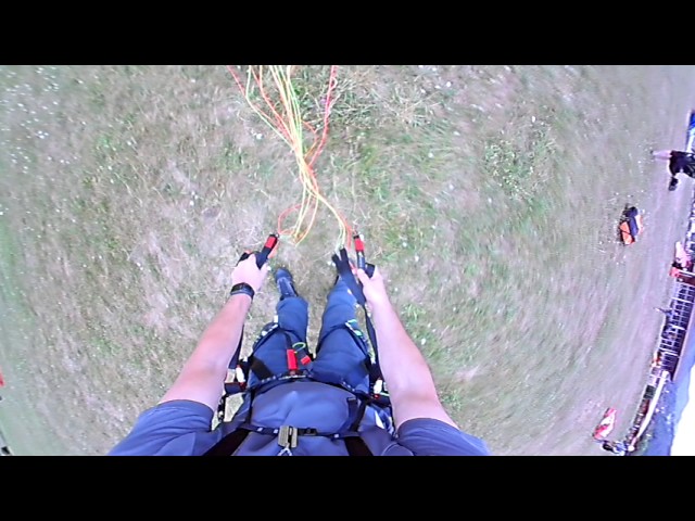 stage perfectionnement parapente cumulus 24 juin 2017 Dom volant