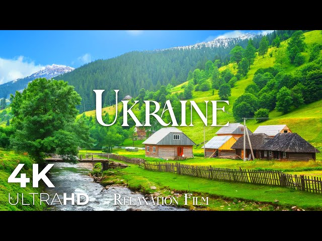 Ukraine 4K - Relaxation Film & Peaceful Music - Nature Ultra HD