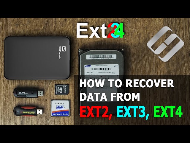 🐧 Recover Linux Data From a USB Drive, Memory Card, Removable HDD With a Windows  Utility in 2021 🐧