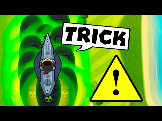 So This *SECRET* Trick Is Actually Overpowered... (Bloons TD Battles)