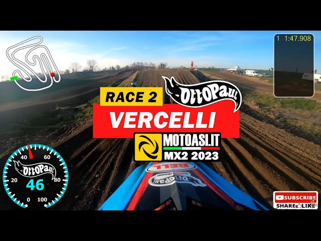 MX Vercelli - Motoasi MX2 Sport - Gara 2 - 12 marzo 2023