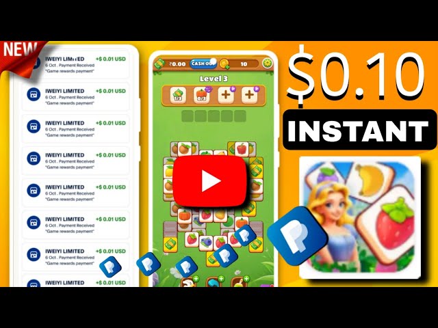 PayPal Earning Apps 2024 | New PayPal Earning Apps 2024 | New PayPal Earning App | PayPal Money