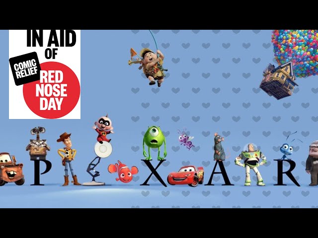 Disney/Pixar quiz for Comic Relief