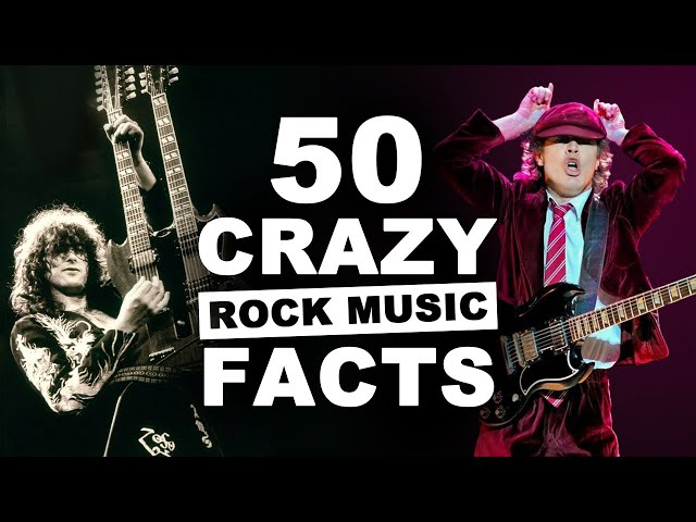 50 Crazy Facts About Rock Music Everyone Should Know!