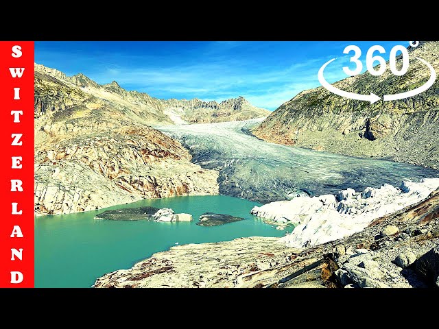 BEST 360° Virtual Tour in Switzerland/ The Most Beautiful and Surreal Place on Earth/ LoFi Music