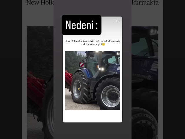 New Holland Mı Massey Ferguson Mu ? #tarım #öneçıkar #çiftçi #tarla #keşvetbeniöneçıkar